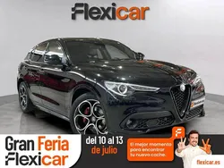 Negro Usado 2021 Alfa Romeo Stelvio Veloce SUV | 27.990 € (Buen precio)