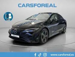 Negro Usado 2023 Mercedes EQE300 Edition Berlina | 64.490 €