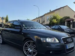 Negro Usado 2007 Audi A6 S-Line Familiar | 7999 € (Precio justo)