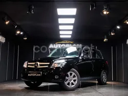 Negro Usado 2012 Mercedes GLK220 SUV | 11.790 € (Precio justo)