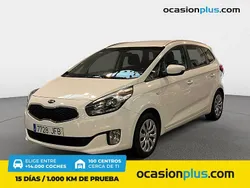 Blanco Usado 2015 Kia Carens Monovolumen | 12.099 € (Precio justo)