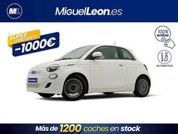 Blanco Usado 2022 Fiat 500e Action Berlina | 11.985 € (Precio justo)