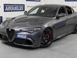 Gris metalizado Usado 2018 Alfa Romeo Giulia Quadrifoglio Berlina | 59.500 € (Caro)