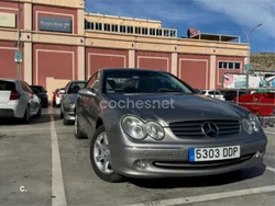 Beige Usado 2004 Mercedes CLK320 Elegance Coupe | 7800 € (Buen precio)