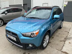Azul Usado 2010 Mitsubishi ASX SUV | 10.490 € (Un poco caro)