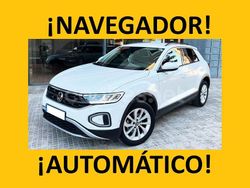 Blanco Usado 2023 VW T-Roc Life SUV | 26.800 € (Precio justo)