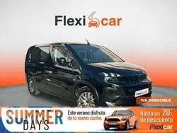 Negro Usado 2024 Peugeot Rifter Allure Monovolumen | 21.590 € (Precio justo)