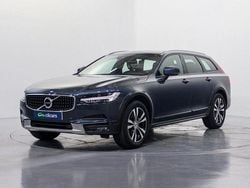 Azul Usado 2019 Volvo V90 CC Familiar | 28.990 € (Precio justo)