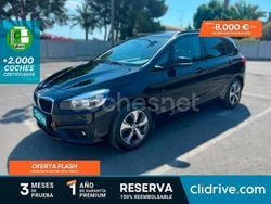 Negro Usado 2015 BMW 218 Active Tourer Monovolumen | 12.190 € (Precio justo)