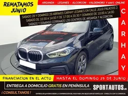 Negro Usado 2020 BMW 116 Utilitario | 18.890 € (Buen precio)