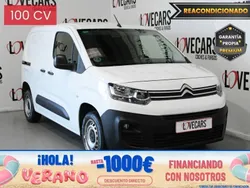 Blanco Usado 2021 Citroën Berlingo Feel Monovolumen | 9500 €