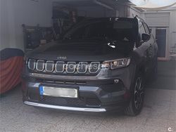 Gris / plata Usado 2021 Jeep Compass Limited SUV | 19.000 € (Caro)