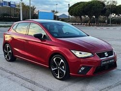 Rojo Usado 2022 Seat Ibiza FR Utilitario | 20.900 € (Precio justo)