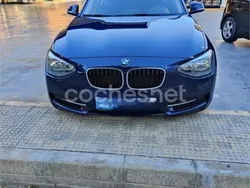 Azul Usado 2014 BMW 118 Sport Line Utilitario | 11.950 € (Precio justo)