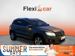 Gris Usado 2015 VW Tiguan Sport SUV | 14.490 € (Buen precio)