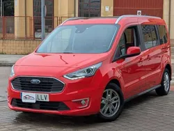 Rojo Usado 2020 Ford Tourneo Connect Titanium Monovolumen | 15.950 € (Buen precio)