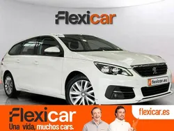 Blanco Usado 2020 Peugeot 308 Active Familiar | 10.790 € (Precio justo)