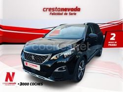 Negro Usado 2019 Peugeot 5008 Active SUV | 18.990 € (Precio justo)