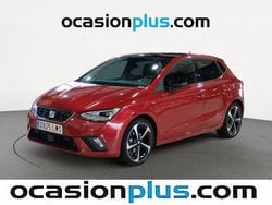 Rojo Usado 2022 Seat Ibiza FR Utilitario | 20.446 € (Precio justo)