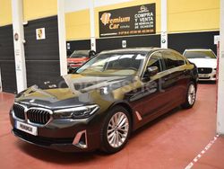 Gris / plata Usado 2021 BMW 530 Berlina | 36.690 € (Precio justo)