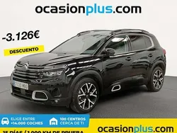 Negro Usado 2022 Citroën C5 Aircross PureTech SUV | 20.900 € (Un poco caro)