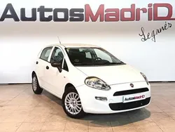 Blanco Usado 2018 Fiat Punto S Utilitario | 8990 € (Un poco caro)