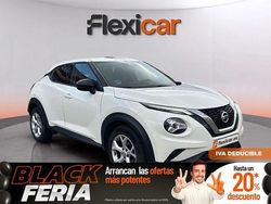 Blanco Usado 2022 Nissan Juke Acenta SUV | 16.480 € (Un poco caro)