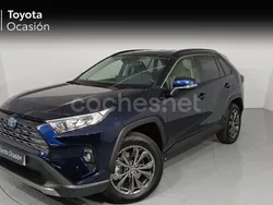 Azul Usado 2024 Toyota RAV4 Hybrid Advance SUV | 41.400 € (Precio justo)