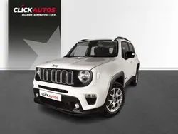 Blanco Usado 2024 Jeep Renegade Limited SUV | 19.750 € (Precio justo)
