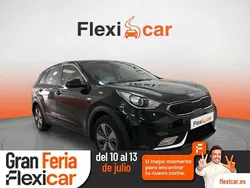 Negro Usado 2018 Kia Niro SUV | 15.490 € (Precio justo)