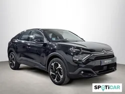 Negro Usado 2024 Citroën C4 PureTech | 17.950 € (Precio justo)