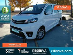 Blanco Usado 2017 Toyota Proace Van | 17.990 € (Un poco caro)
