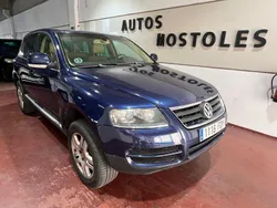 Azul Usado 2006 VW Touareg SUV | 6495 € (Precio justo)