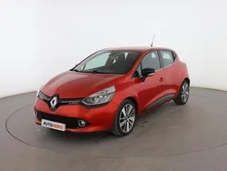 Rojo Usado 2015 Renault Clio IV Utilitario | 9999 € (Precio justo)