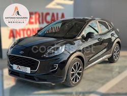 Negro Usado 2021 Ford Puma Titanium SUV | 16.800 € (Caro)