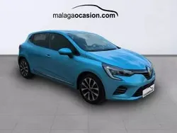 Celeste Usado 2021 Renault Clio V Intens Berlina | 12.900 € (Precio justo)