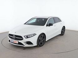 Blanco Usado 2021 Mercedes A200 AMG line Berlina | 24.399 € (Super precio)