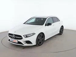 Blanco Usado 2021 Mercedes A200 AMG line Berlina | 24.899 € (Super precio)