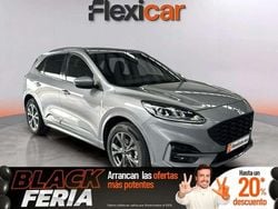 Gris Usado 2022 Ford Kuga ST-Line SUV | 16.490 € (Super precio)