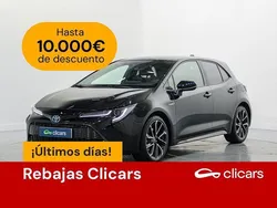 Negro Usado 2019 Toyota Corolla Berlina | 22.290 € (Precio justo)