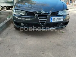 Negro Usado 2005 Alfa Romeo 156 Distinctive Familiar | 2500 €