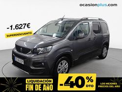 Gris / plata Usado 2019 Peugeot Rifter Allure Monovolumen | 17.900 € (Precio justo)