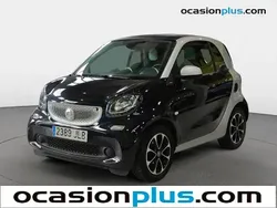 Negro Usado 2015 Smart ForTwo Coupé Passion Coupe | 10.890 € (Un poco caro)