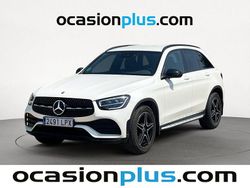 Blanco Usado 2021 Mercedes GLC200 AMG SUV | 36.182 € (Super precio)