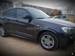 Gris / plata Usado 2015 BMW X4 SUV | 19.500 € (Precio justo)