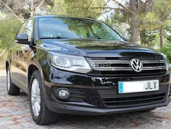 Negro Usado 2016 VW Tiguan SUV | 14.900 € (Precio justo)