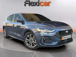 Azul Usado 2023 Ford Focus ST-Line Berlina | 16.490 € (Super precio)