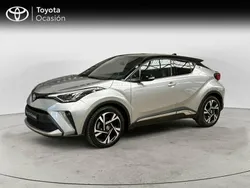 Gris / plata Usado 2022 Toyota C-HR Advance SUV | 25.950 € (Precio justo)