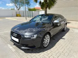 Negro Usado 2012 Audi A5 Sportback Ambiente Berlina | 14.499 € (Precio justo)