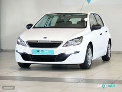 Blanco Usado 2017 Peugeot 308 Access Utilitario | 13.900 € (Caro)
